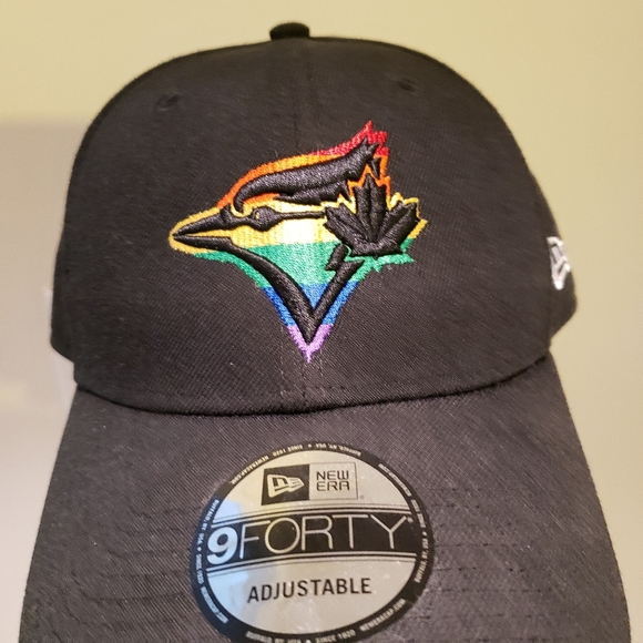 New Era Other - BLUEJAYS rainbow baseball hat official Bluejays